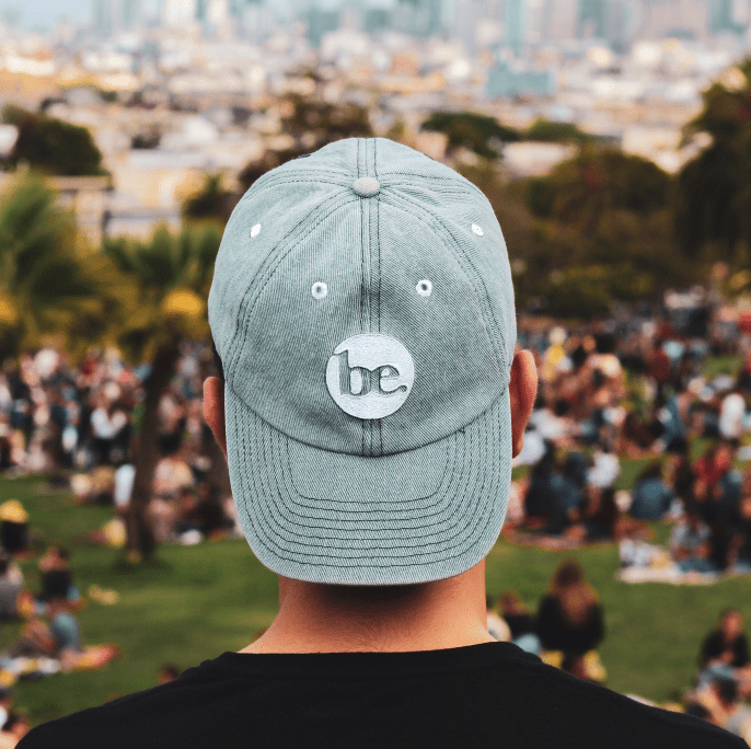 Man Wearing Hat at the Park - Full-Service Home Mortgage Lender | Bay Equity Home Loans